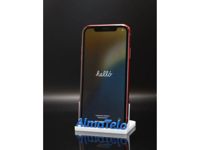 Apple iPhone XR 128 GB PRODUCT RED 100% akku - 12 HÓ GARANCIA