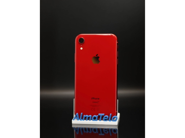 Apple iPhone XR 128 GB PRODUCT RED 100% akku - 12 HÓ GARANCIA