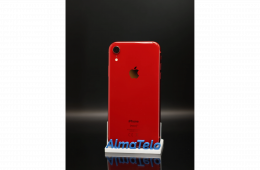 Apple iPhone XR 128 GB PRODUCT RED 100% akku - 12 HÓ GARANCIA