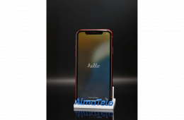 Apple iPhone XR 128 GB PRODUCT RED 100% akku - 12 HÓ GARANCIA