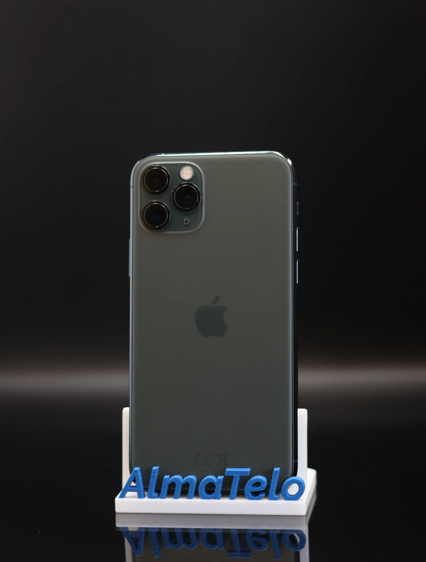 Apple iPhone 11 Pro 64 GB Midnight Green 100% akku - 12 HÓ GARANCIA