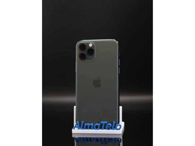 Apple iPhone 11 Pro 64 GB Midnight Green 100% akku - 12 HÓ GARANCIA