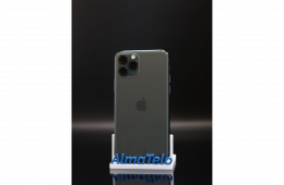 Apple iPhone 11 Pro 64 GB Midnight Green 100% akku - 12 HÓ GARANCIA