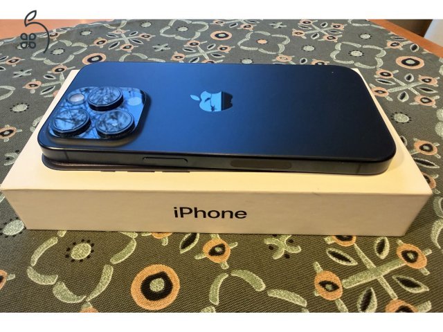 Karcmentes iPhone 15 Pro 256 GB blue magánszemélytől eladó