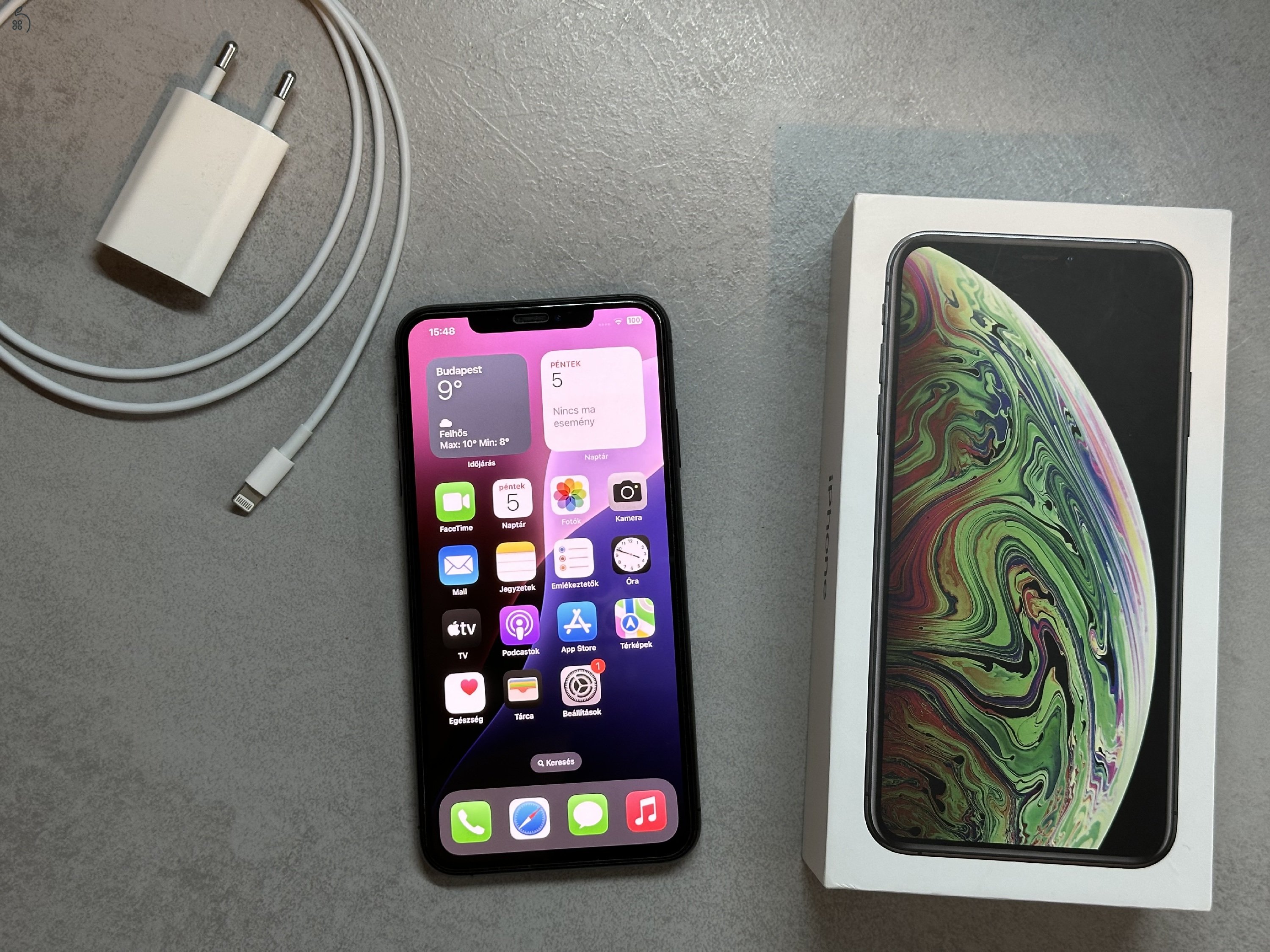 iPhone XS Max 256 GB Space Gray