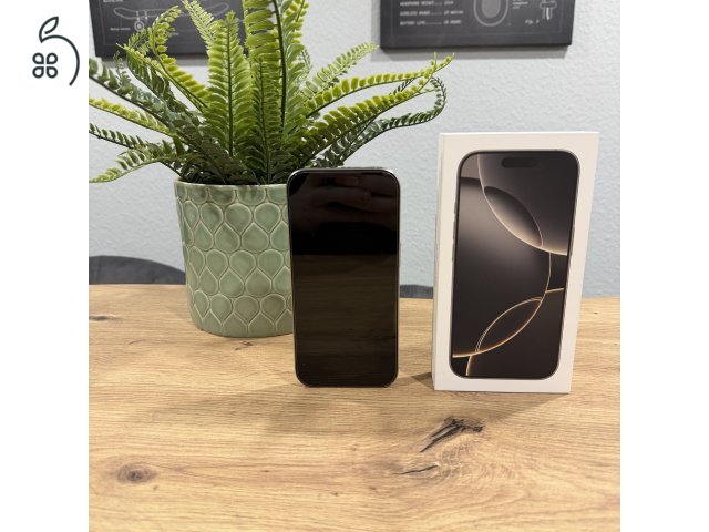 Apple iPhone 16 Pro - Natural Titanium - 128GB