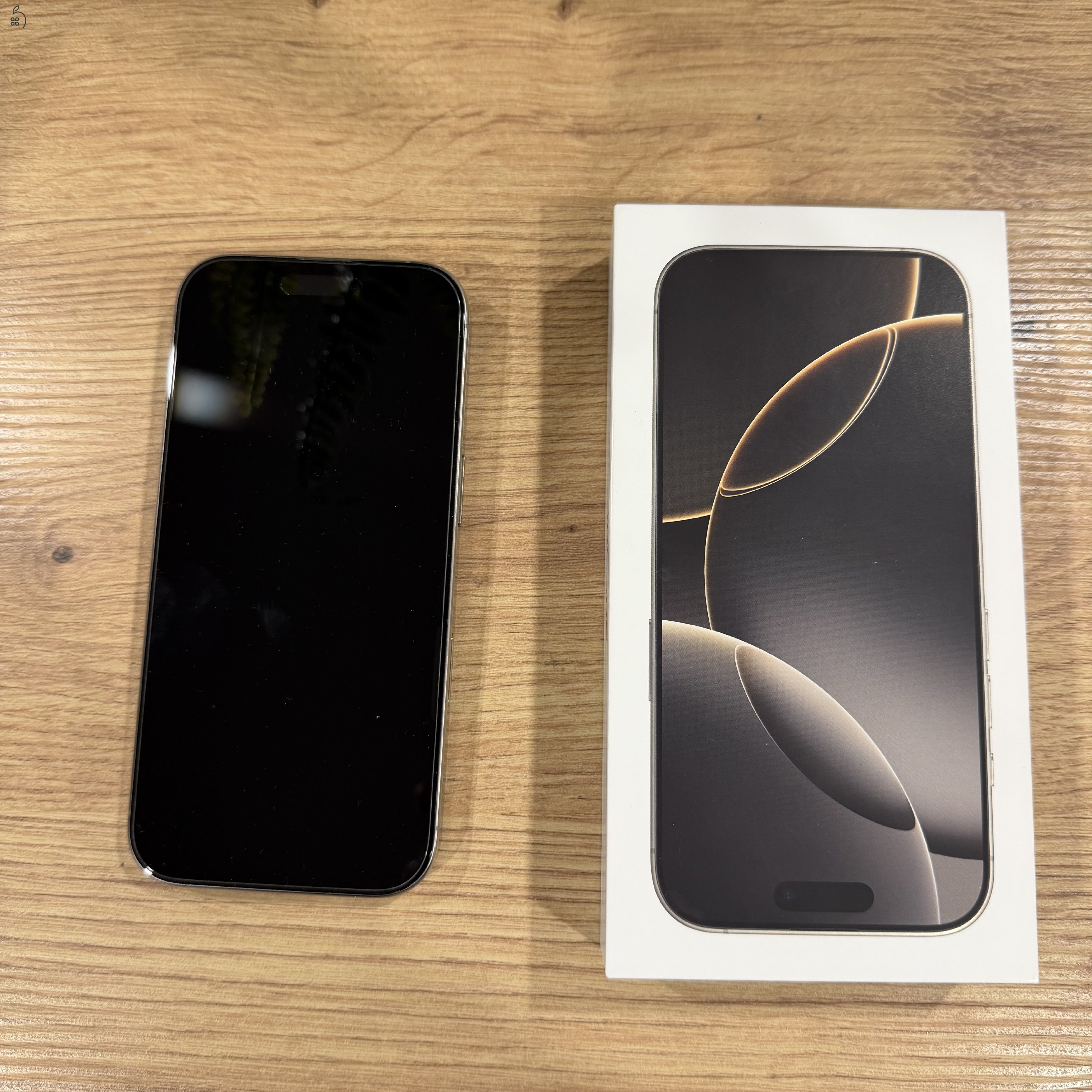 Apple iPhone 16 Pro - Natural Titanium - 128GB