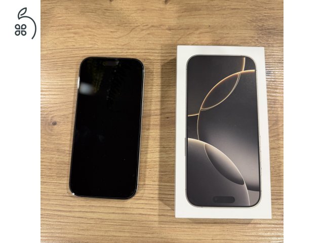 Apple iPhone 16 Pro - Natural Titanium - 128GB