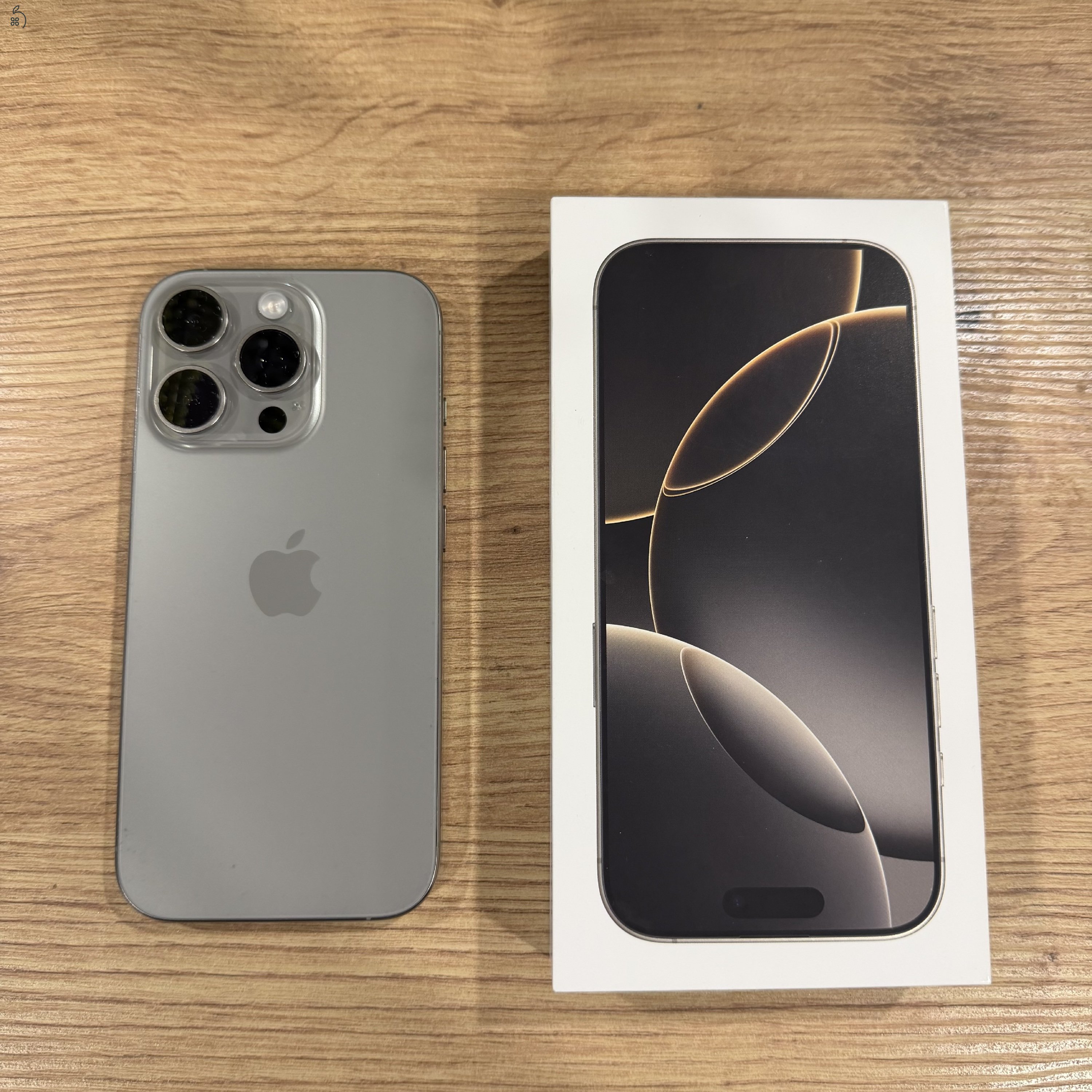 Apple iPhone 16 Pro - Natural Titanium - 128GB