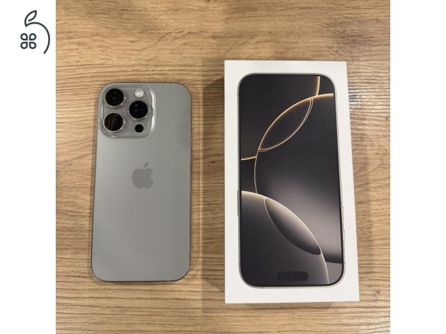 Apple iPhone 16 Pro - Natural Titanium - 128GB