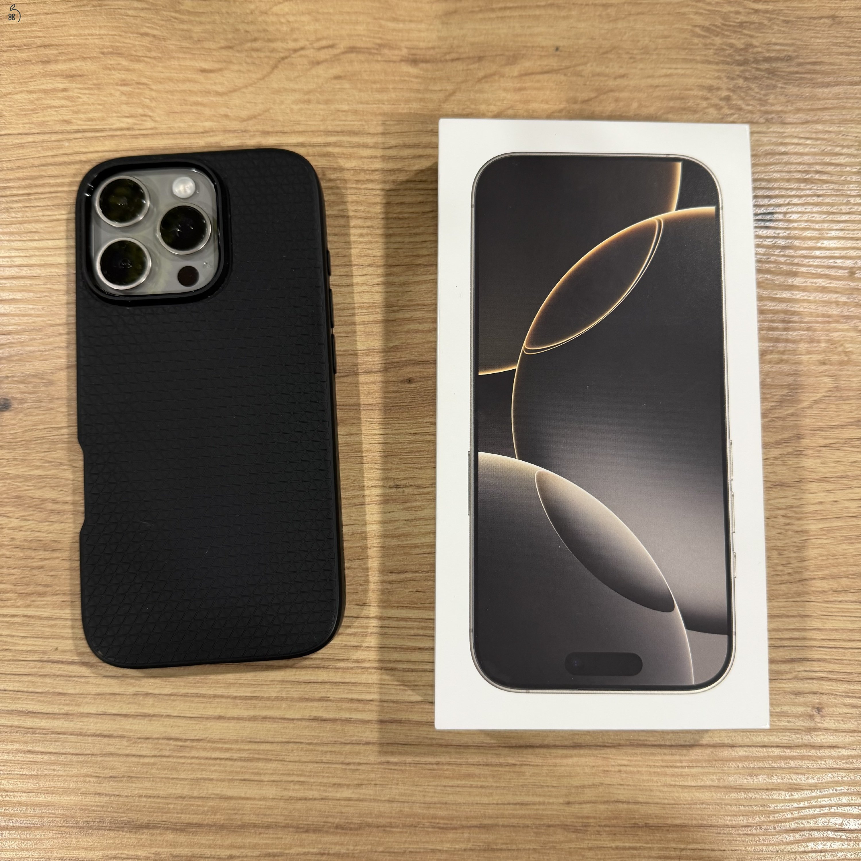 Apple iPhone 16 Pro - Natural Titanium - 128GB