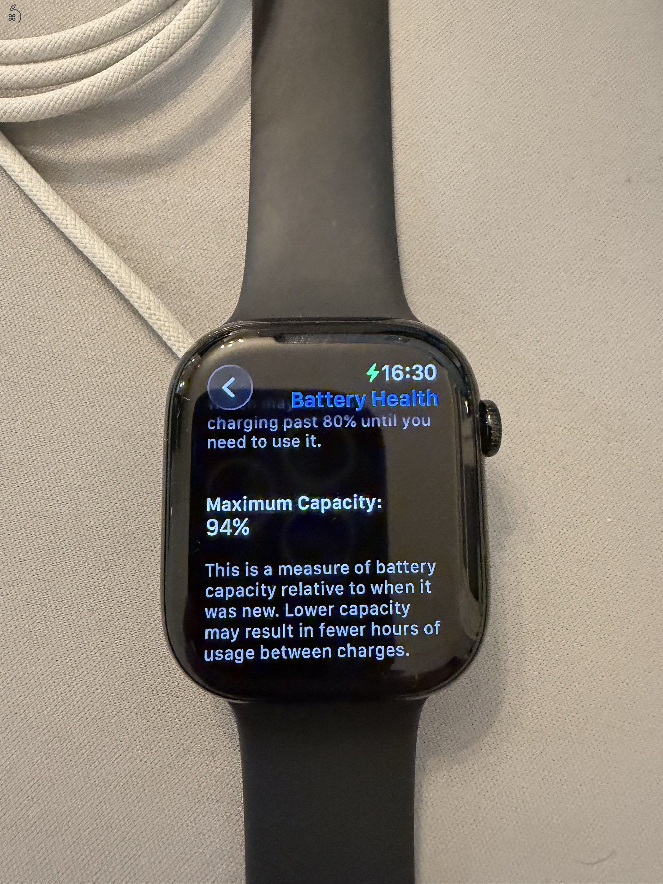 Apple Watch S10 - 46mm - Aluminium