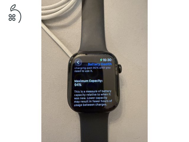 Apple Watch S10 - 46mm - Aluminium