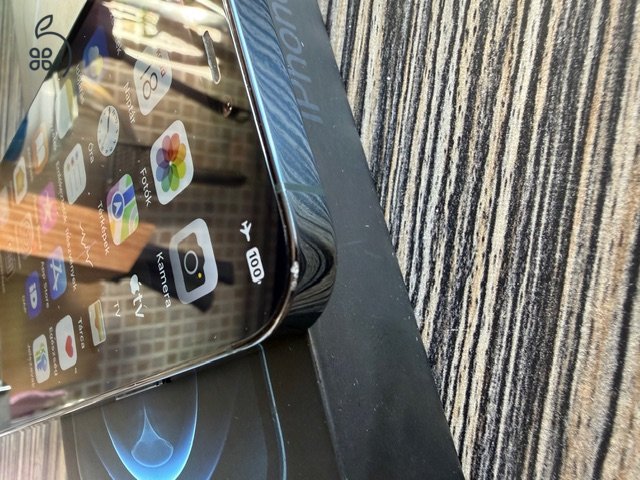 Apple iPhone 12 Pro Pacific Blue 128 GB kártyafüggetlen