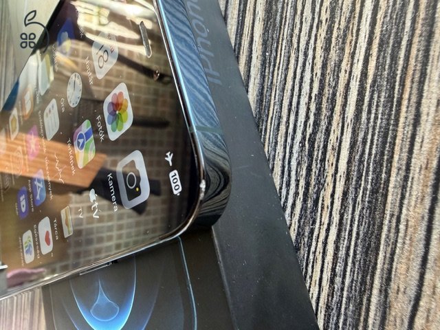 Apple iPhone 12 Pro Pacific Blue 128 GB kártyafüggetlen