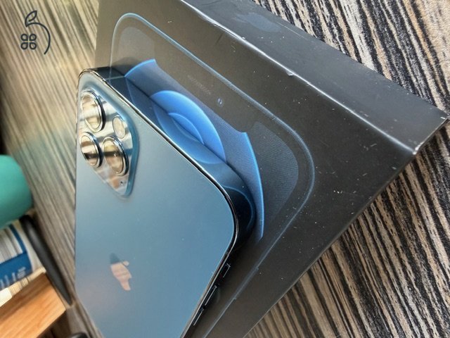 Apple iPhone 12 Pro Pacific Blue 128 GB kártyafüggetlen