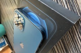 Apple iPhone 12 Pro Pacific Blue 128 GB kártyafüggetlen