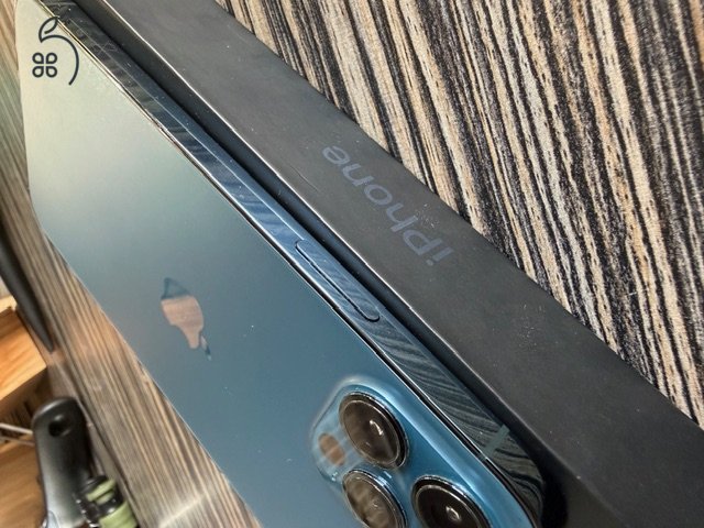 Apple iPhone 12 Pro Pacific Blue 128 GB kártyafüggetlen