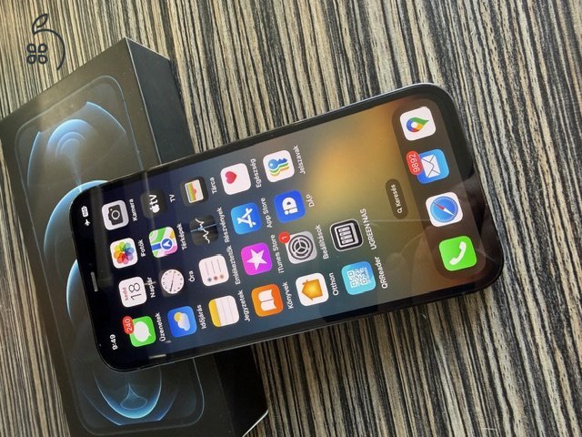 Apple iPhone 12 Pro Pacific Blue 128 GB kártyafüggetlen
