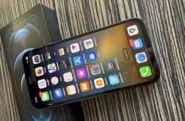 Apple iPhone 12 Pro Pacific Blue 128 GB kártyafüggetlen