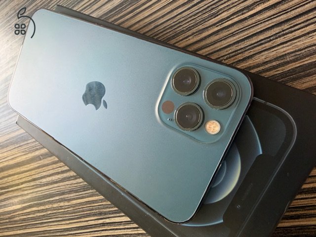 Apple iPhone 12 Pro Pacific Blue 128 GB kártyafüggetlen
