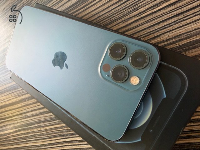 Apple iPhone 12 Pro Pacific Blue 128 GB kártyafüggetlen