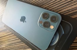 Apple iPhone 12 Pro Pacific Blue 128 GB kártyafüggetlen