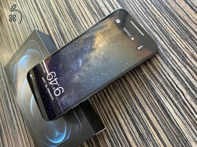 Apple iPhone 12 Pro Pacific Blue 128 GB kártyafüggetlen