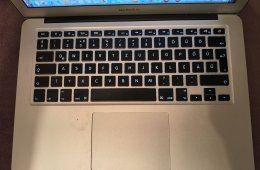 MacBook Air 2015 dobozában