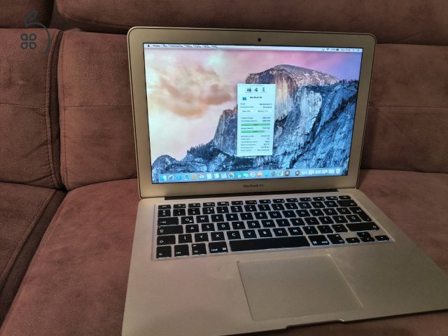 MacBook Air 2015 dobozában