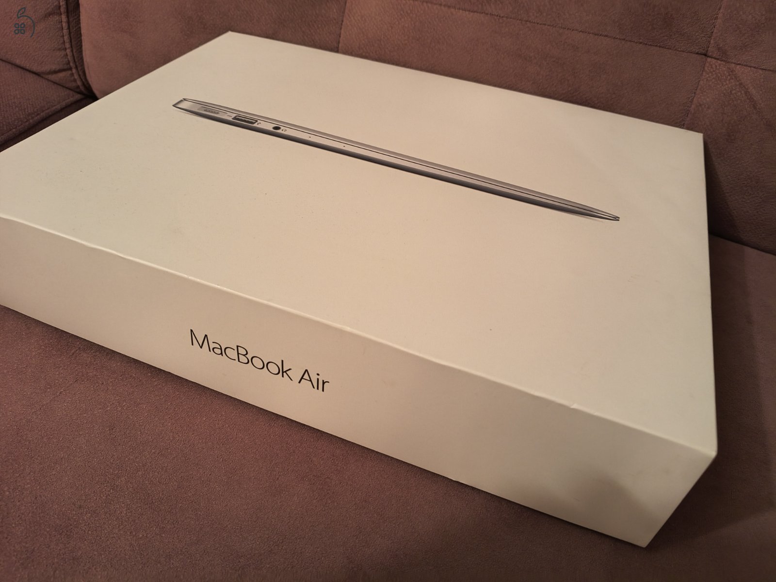 MacBook Air 2015 dobozában