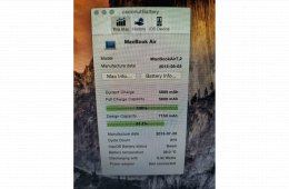 MacBook Air 2015 dobozában