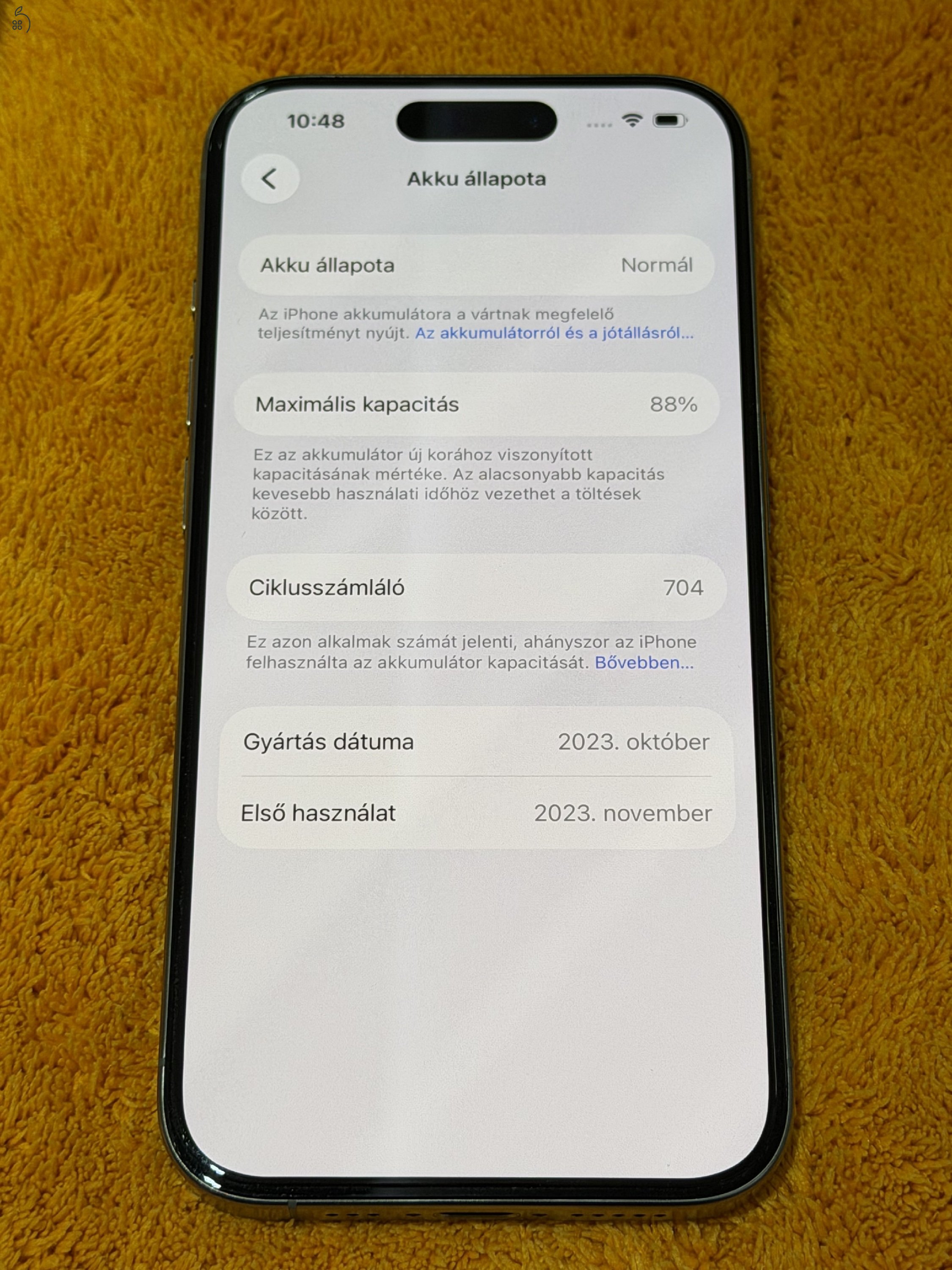 Apple Iphone 15 Pro 512 Gb 