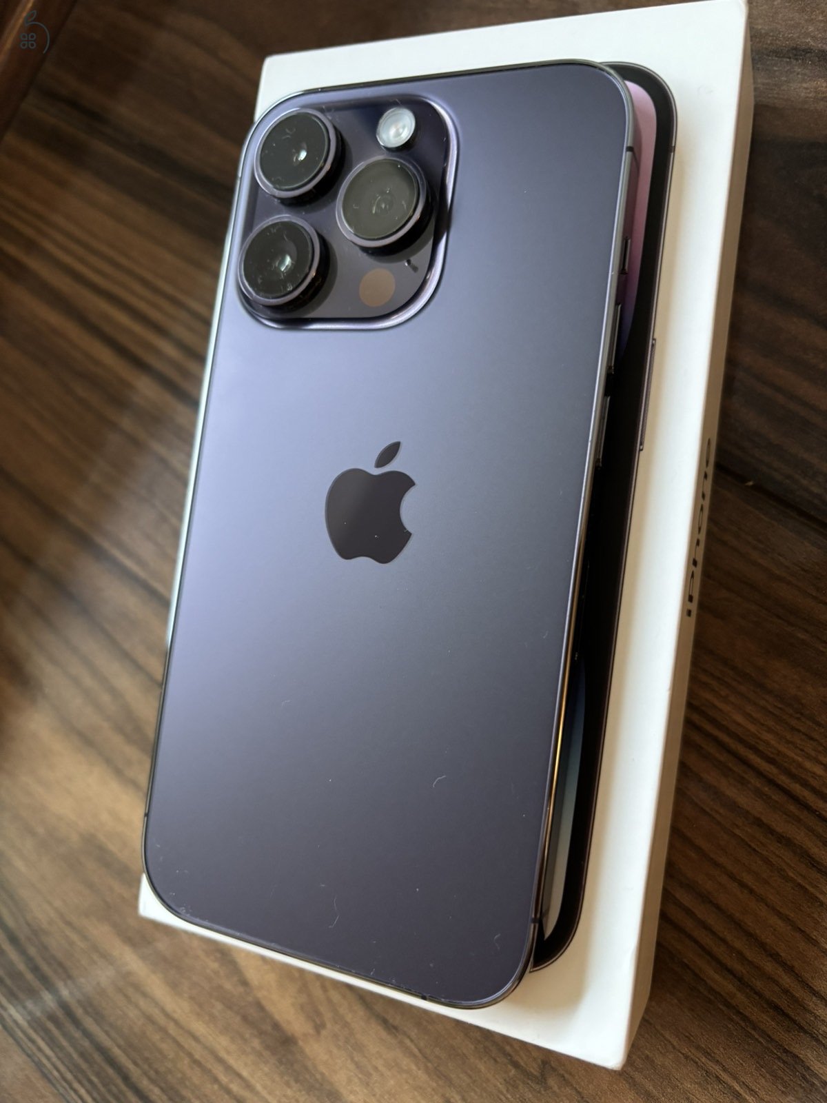 Eladó Apple iPhone 14 Pro – Deep Purple – 128 GB