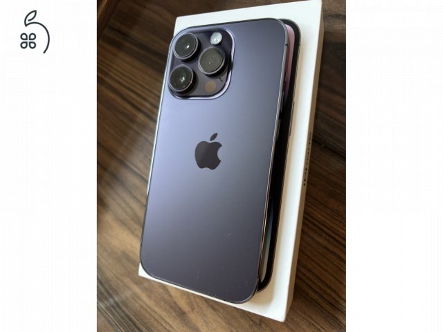 Eladó Apple iPhone 14 Pro – Deep Purple – 128 GB