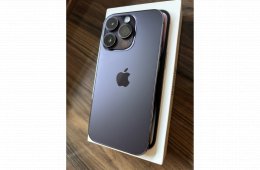 Eladó Apple iPhone 14 Pro – Deep Purple – 128 GB