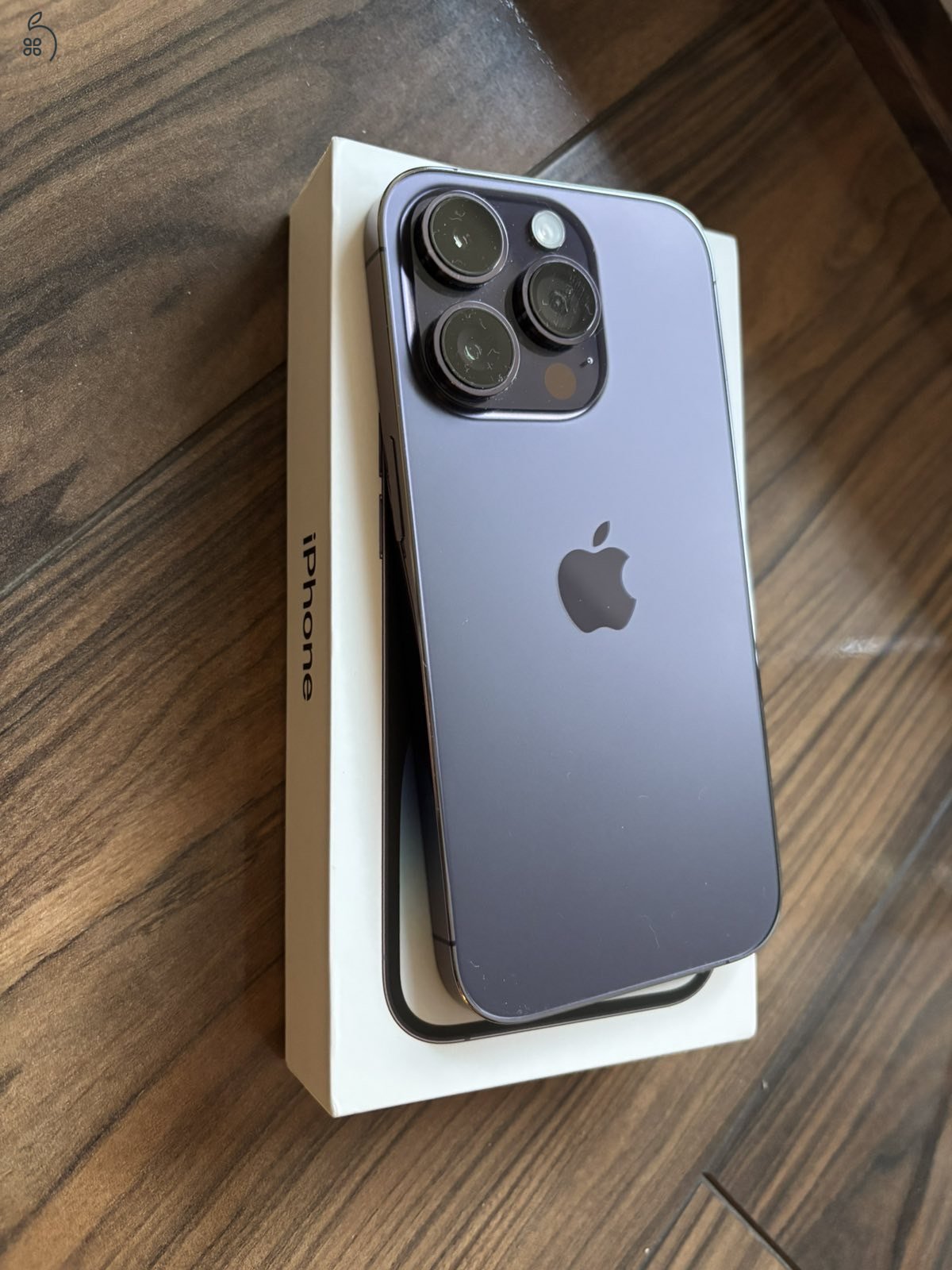 Eladó Apple iPhone 14 Pro – Deep Purple – 128 GB