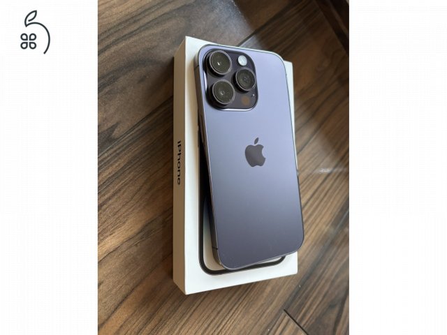 Eladó Apple iPhone 14 Pro – Deep Purple – 128 GB