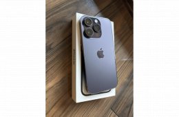 Eladó Apple iPhone 14 Pro – Deep Purple – 128 GB