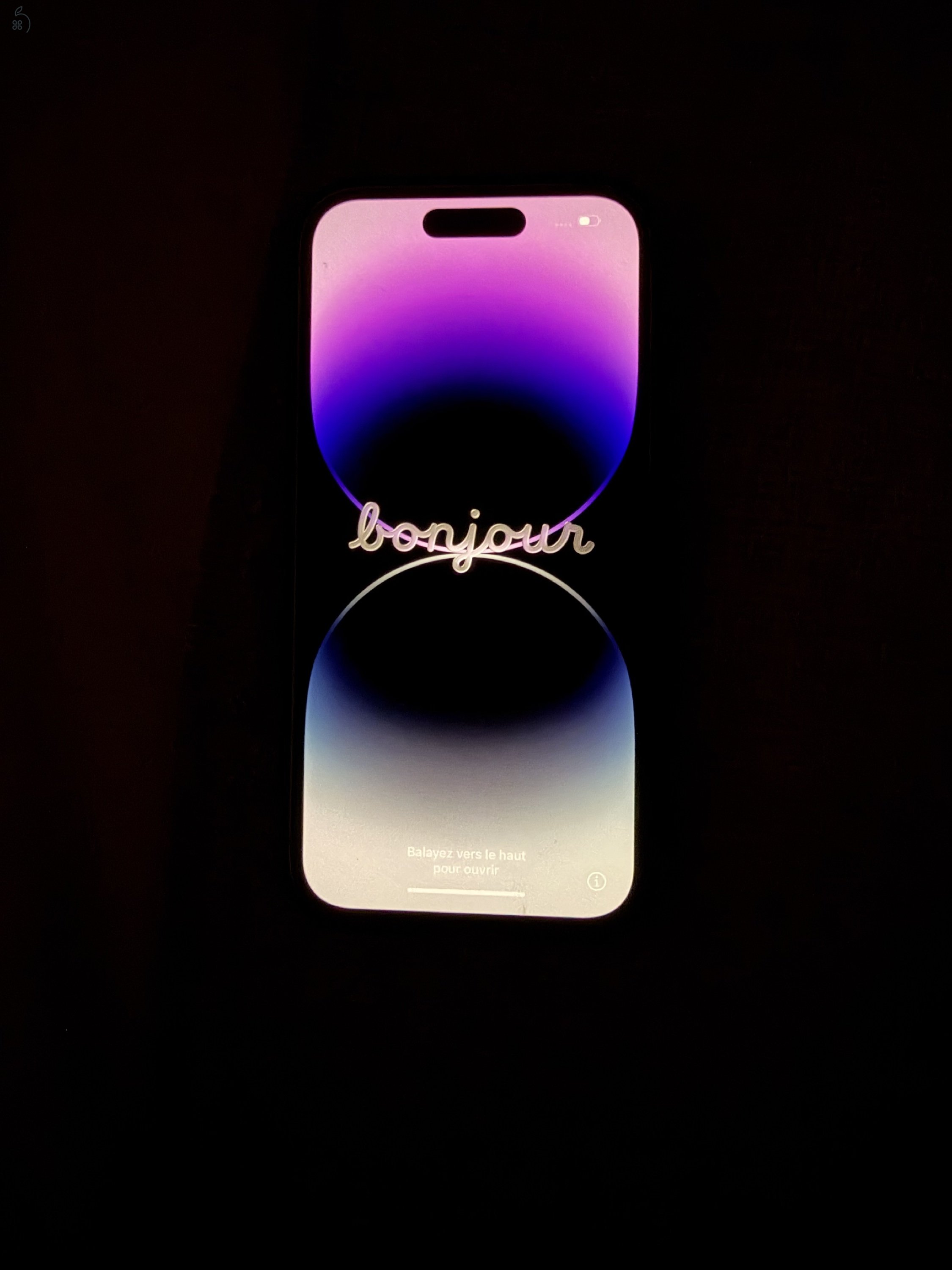 Eladó Apple iPhone 14 Pro – Deep Purple – 128 GB