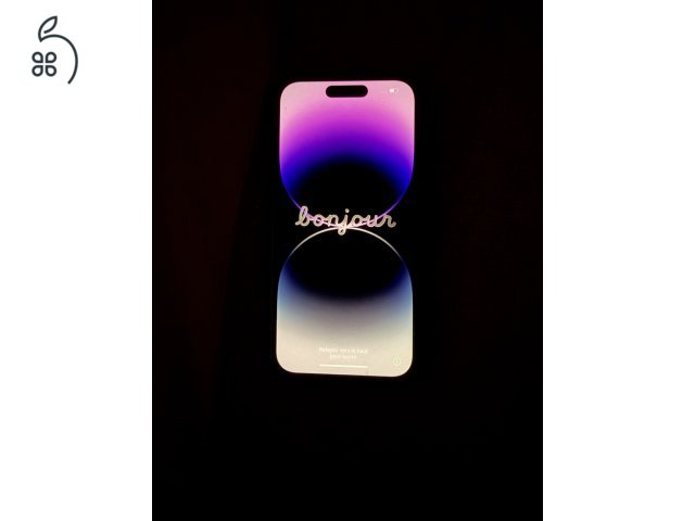 Eladó Apple iPhone 14 Pro – Deep Purple – 128 GB