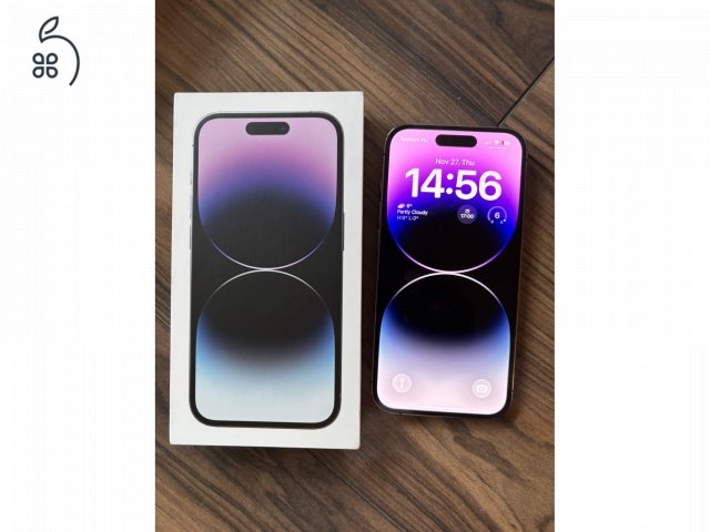 Eladó Apple iPhone 14 Pro – Deep Purple – 128 GB