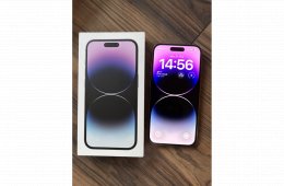 Eladó Apple iPhone 14 Pro – Deep Purple – 128 GB