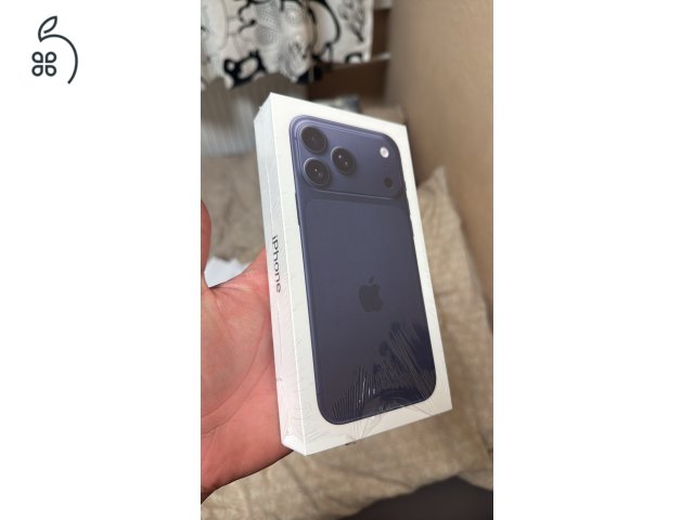 Iphone 17 pro max 256 gb bontatlan 3 év garancia kártyafüggetlen 