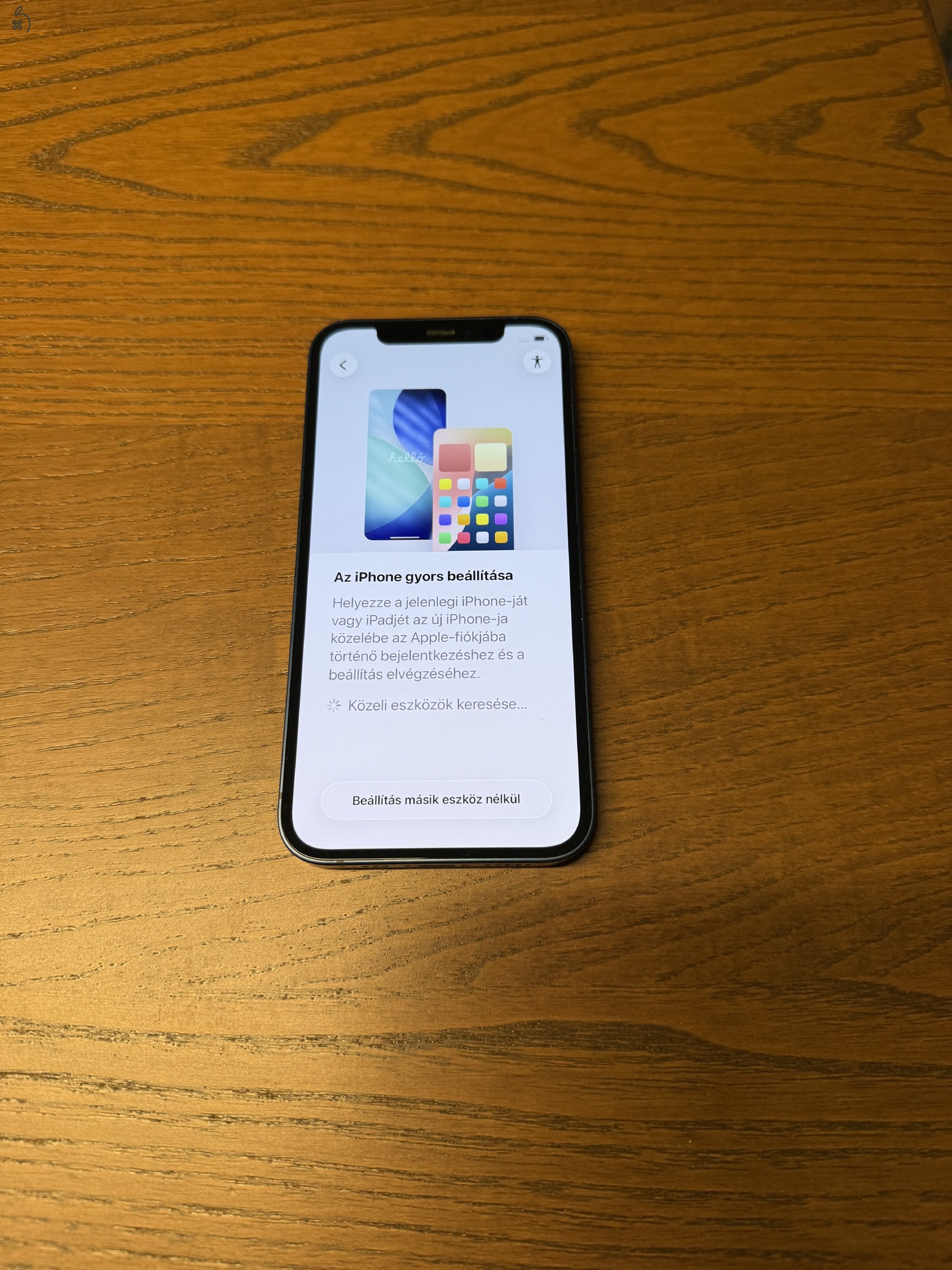 Apple iPhone 12 / 256 GB, Blue, kártyafüggetlen