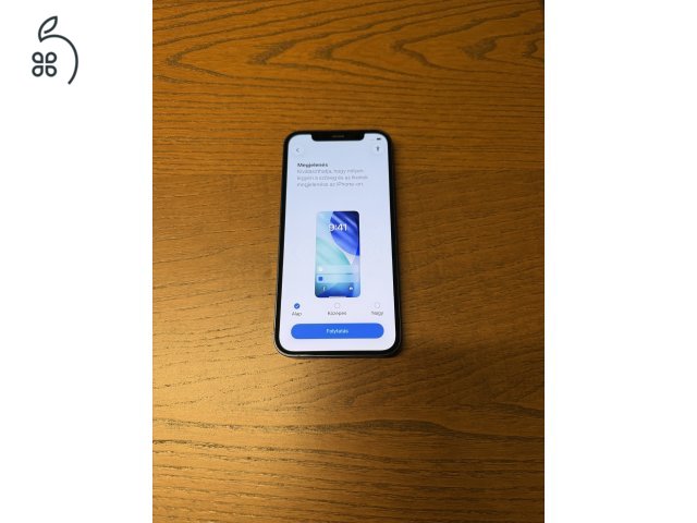 Apple iPhone 12 / 256 GB, Blue, kártyafüggetlen
