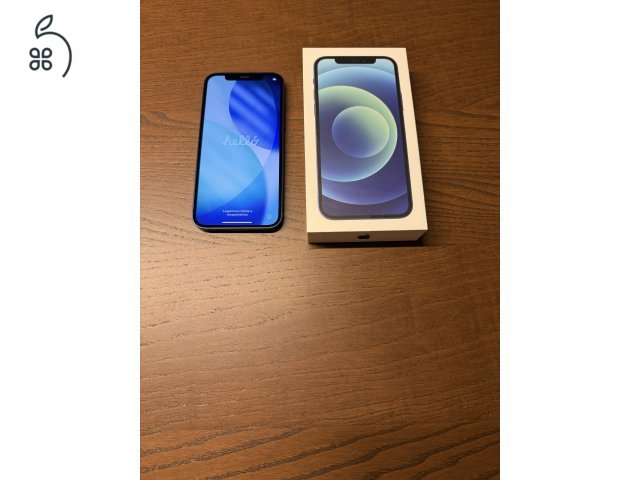 Apple iPhone 12 / 256 GB, Blue, kártyafüggetlen
