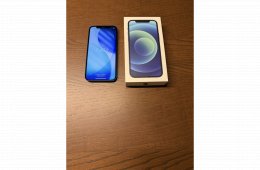 Apple iPhone 12 / 256 GB, Blue, kártyafüggetlen