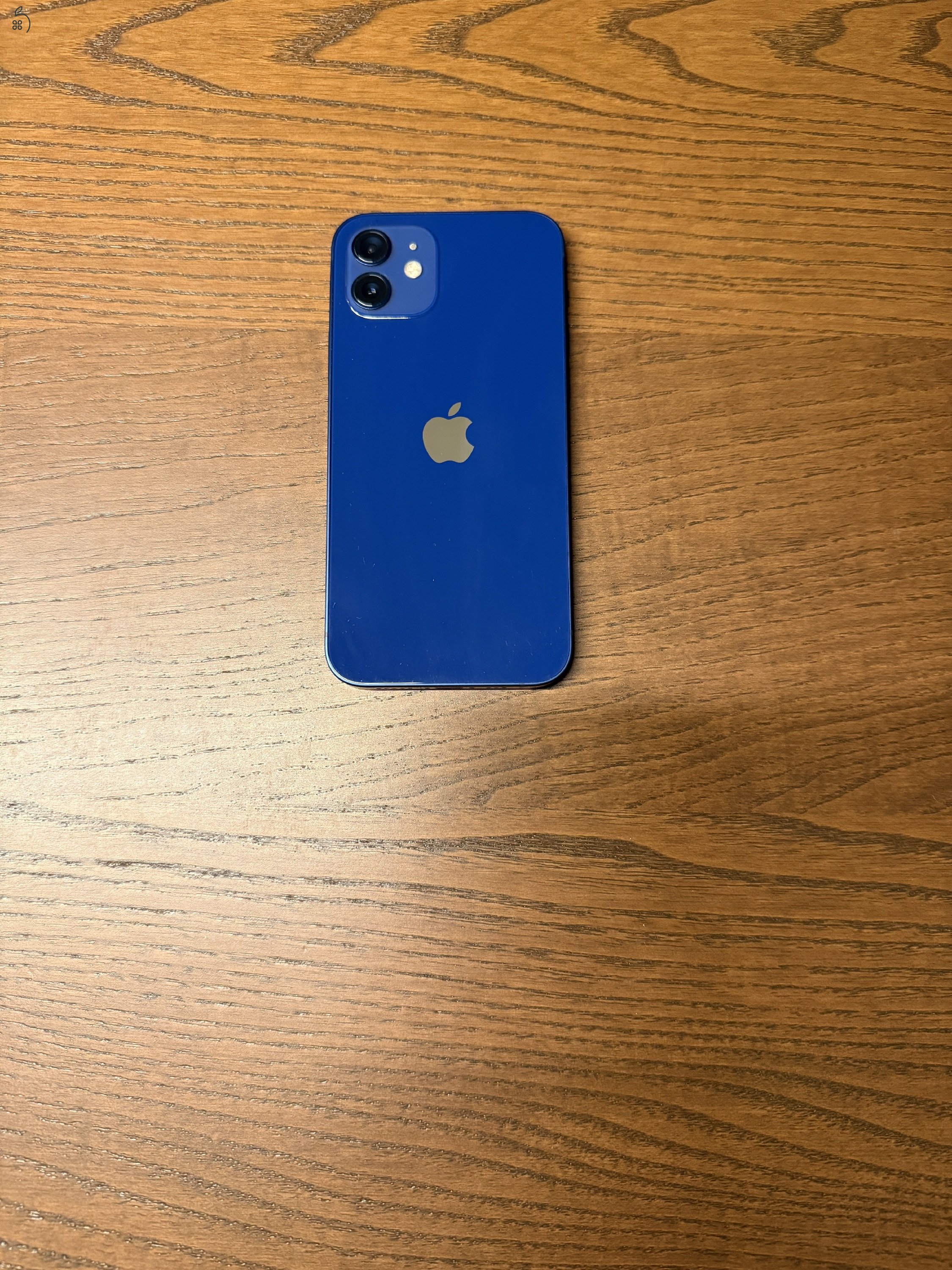Apple iPhone 12 / 256 GB, Blue, kártyafüggetlen