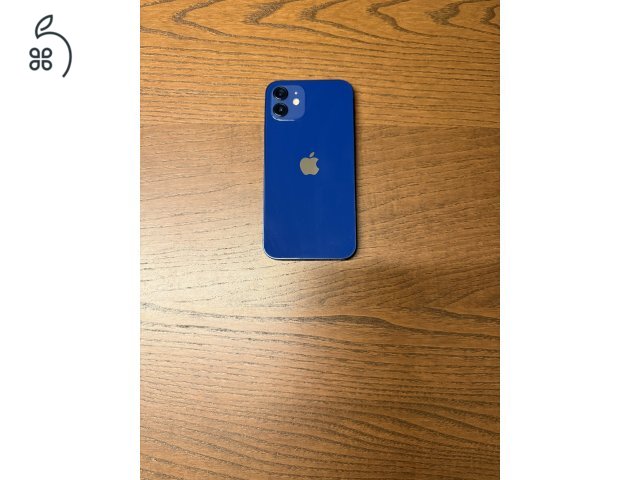 Apple iPhone 12 / 256 GB, Blue, kártyafüggetlen